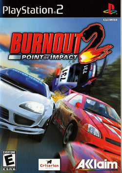 Burnout 2: Point Of Impact - Ps2