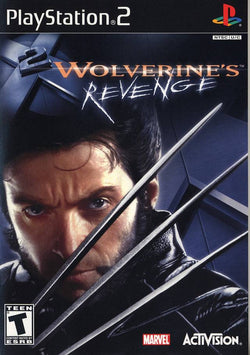 X-Men 2 Wolverines Revenge - Ps2
