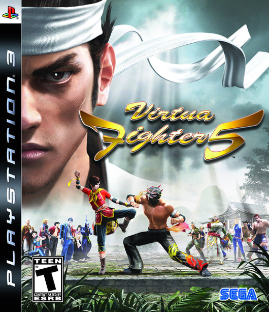 Virtua Fighter 5 - PS3