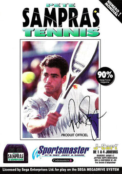 Sampras Tennis - Megadrive