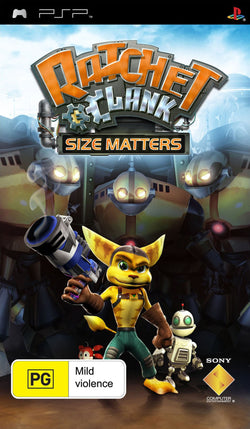 Ratchet & Clank : Size Matters - PSP