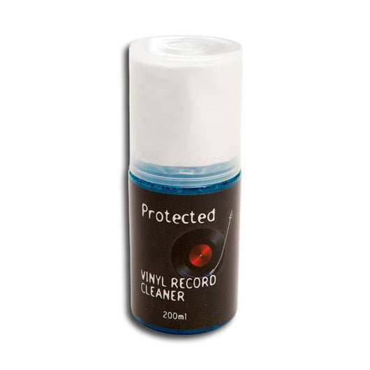 Protected Vinyl Record Cleaner (with Microfibre Antistatic Cloth)