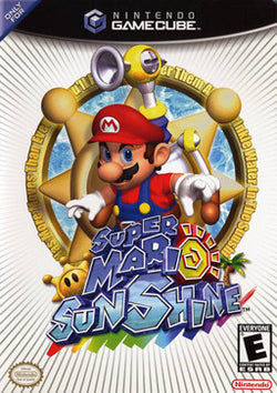Mario Sunshine - Gamecube