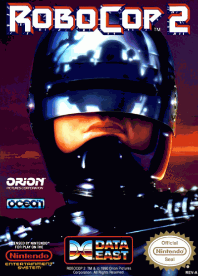 RoboCop 2 - NES