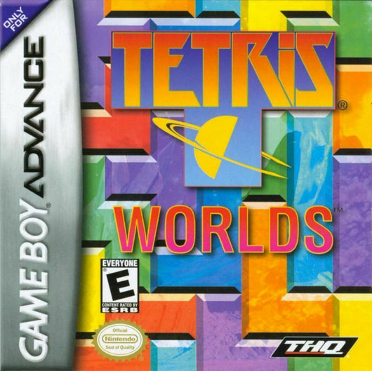 Tetris Worlds - Gameboy Advance