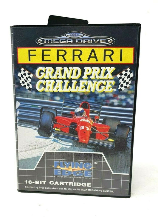 Ferrari Grand Prix Challenge - MegaDrive