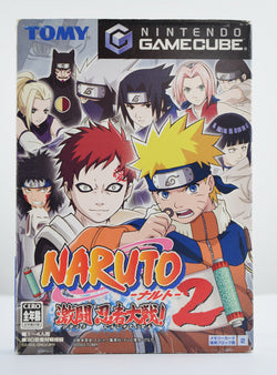 Naruto Clash of Ninja 2 - Gamecube (Japanese)