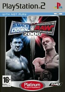 Smackdown Vs Raw 2006 - PS2