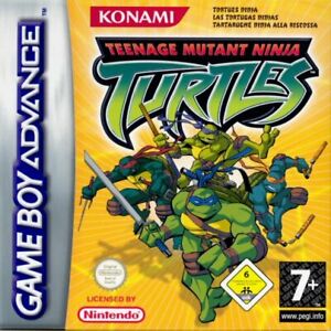 Teenage Mutant Ninja Turtles - Gameboy Advance