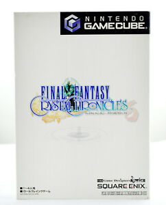 Final Fantasy Crystal Chronicles - GameCube (Japanese)