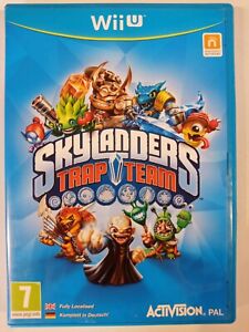 Skylanders Trap Team - Wii U (Game Only)