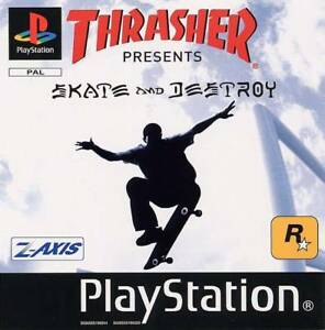 Thrasher: Skate and Destroy - PS1