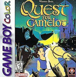 Quest for Camelot - Game Boy Color