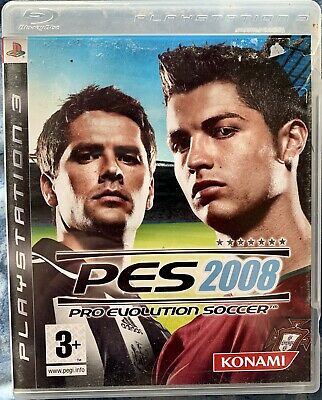 PES (Pro Evolution Soccer) 2008 - PS3