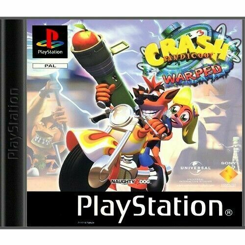 Crash Bandicoot 3: Warped - PS1