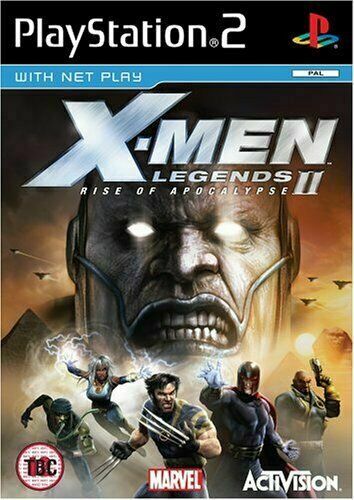 X-Men Legends 2: Rise of Apocalypse - Ps2