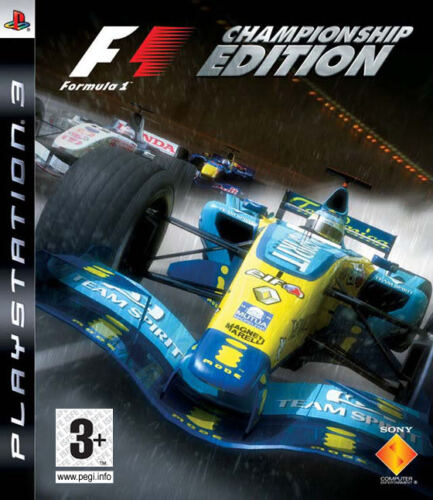 F1 Championship Edition - PS3