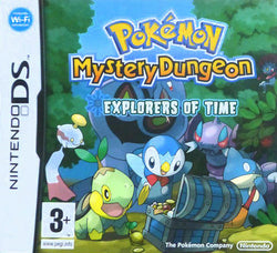 Pokemon Mystery Dungeon: Explorers of Time - DS