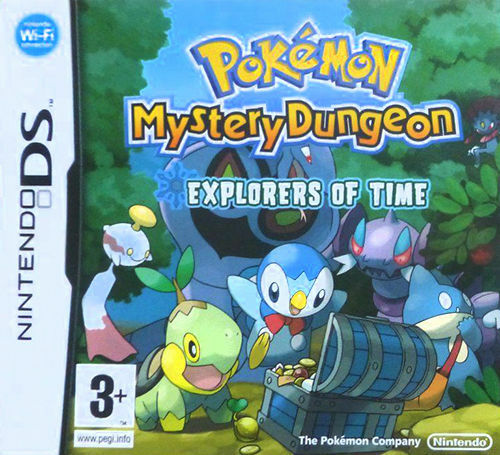 Pokemon Mystery Dungeon: Explorers of Time - DS