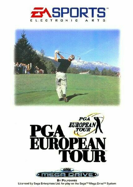 PGA European Tour - Megadrive