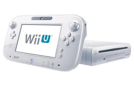 Wii U 8gb White - Console