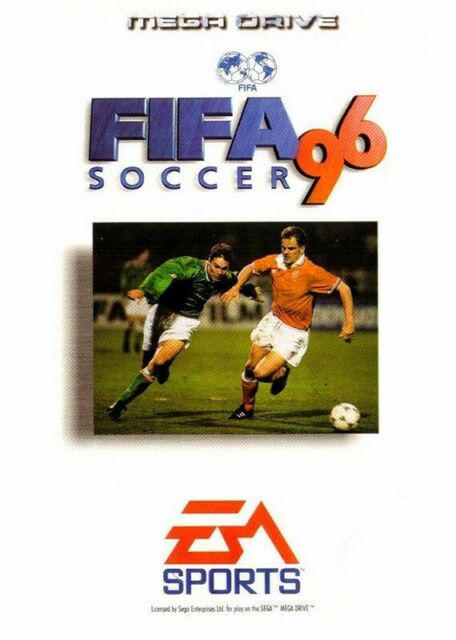 FIFA 96 - Megadrive