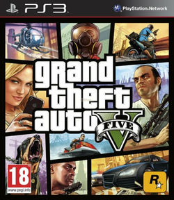 GTA Grand Theft Auto V - PS3