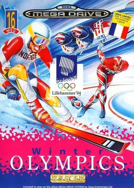 Winter Olympics Sega Mega Drive