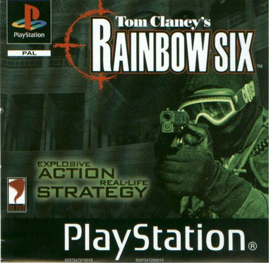 Tom Clancy's Rainbow Six - Ps1