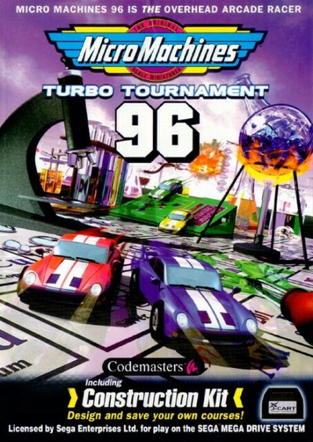 Micro Machines Turbo Tournament 96 - Megadrive