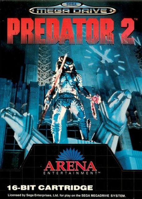 Predator 2 - Megadrive