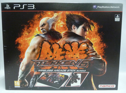 Tekken 6: Arcade Stick Bundle - Ps3