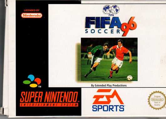 FIFA 96 - SNES