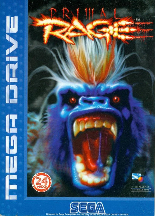 Primal Rage - Megadrive