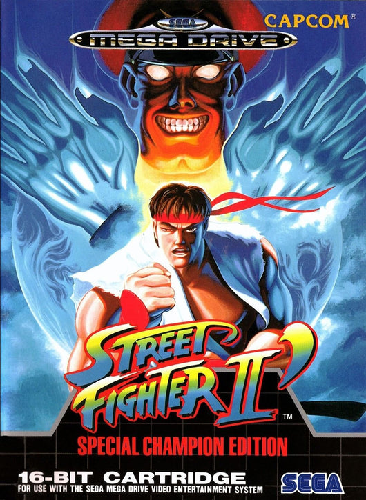 Street Fighter 2 Special Champion Edition - Megadrive