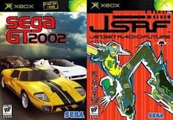 Jet Set Radio & SEGA GT2002 - XBOX