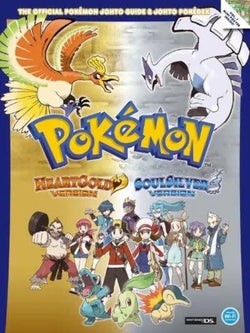Pokémon HeartGold/SoulSilver Johto Guide & Pokédex - Strategy Guide