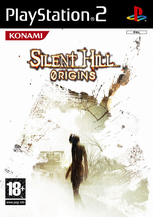 Silent Hill Origins - Ps2 (w/Manual)