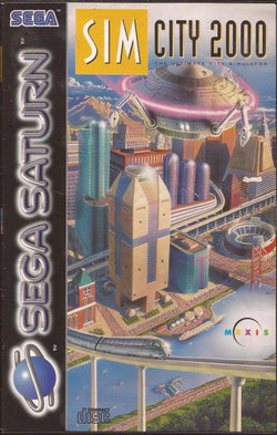Sim City 2000 - Saturn