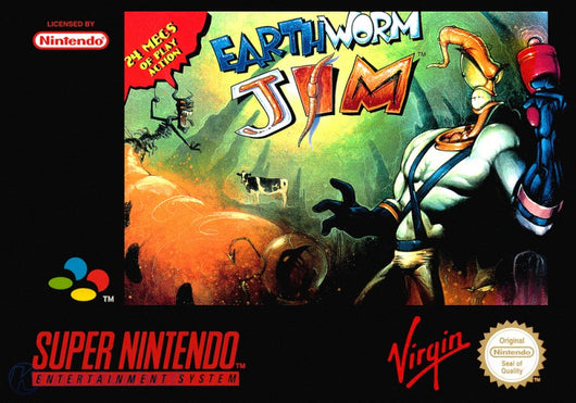 Earthworm Jim - SNES