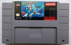 Mega Man X- SNES NTSC