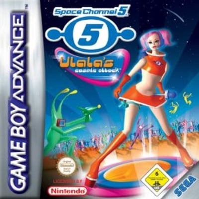 Space Channel 5: Ulala's Cosmic Attack - Gameboy Advance