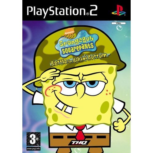Spongebob Squarepants: Battle for Bikini Bottom - PS2