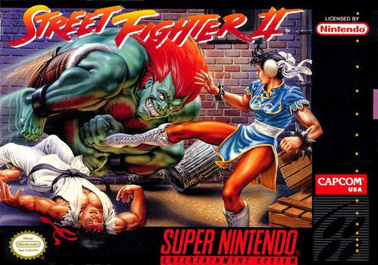 Street Fighter 2 - Snes NTSC
