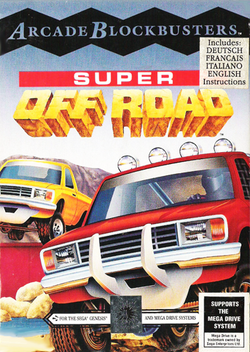 Super Off Road - Megadrive