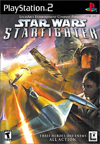 Star Wars: Starfighter - Ps2