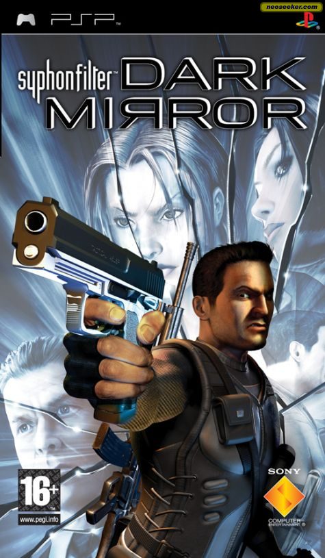 Syphon Filter: Dark Mirror - PSP