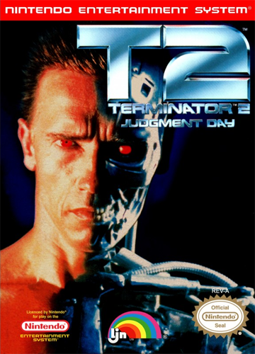 Terminator 2 - NES