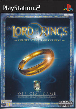 The Lord of the Rings: The Fellowship of the Ring - PS2