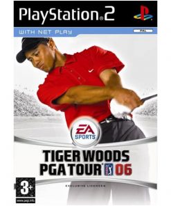 Tiger Woods PGA Tour 06 - Ps2